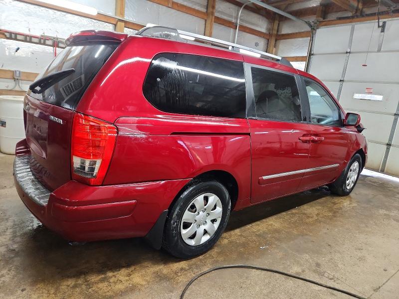 Photo 3 from auction – 2008 HYUNDAI ENTOURAGE with VIN KNDMC233586049360