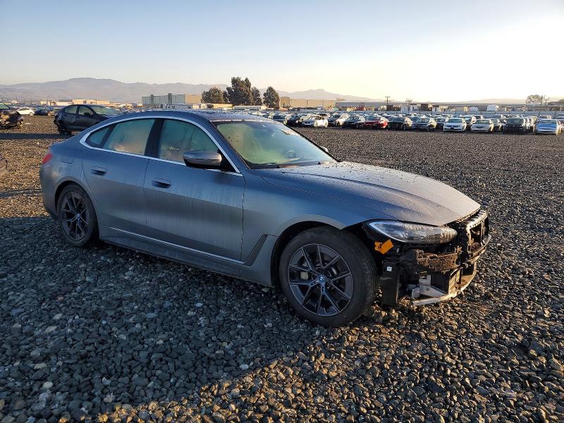 Photo 4 from auction – 2023 BMW I4 EDRIVE with VIN WBY73AW03PFN64413