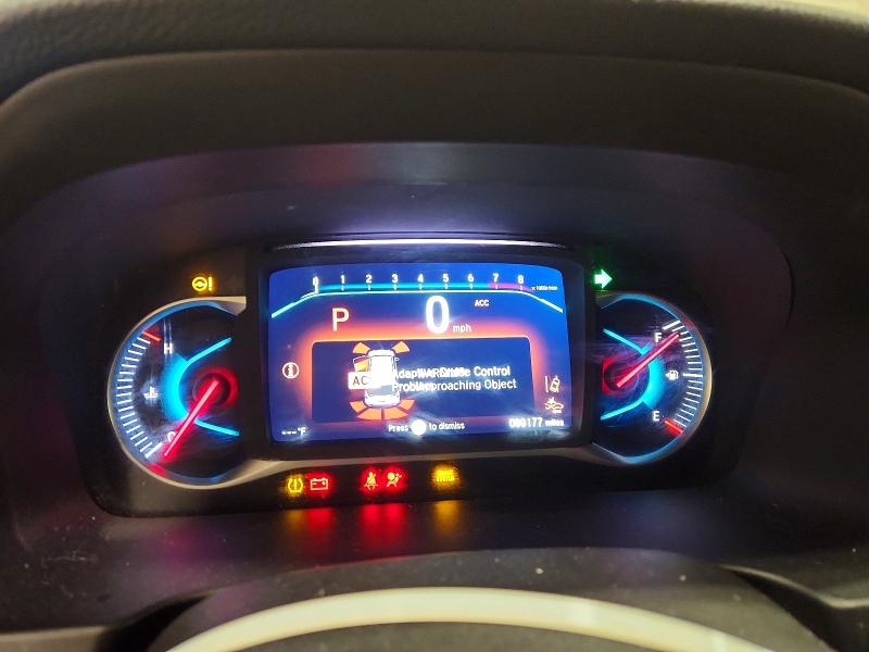 Photo 9 from auction – 2021 HONDA PILOT TOUR with VIN 5FNYF6H99MB064469