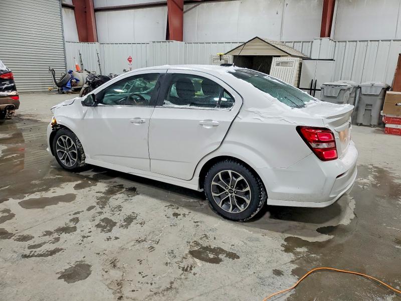 Photo 2 from auction – 2020 CHEVROLET SONIC LT with VIN 1G1JD5SB8L4101555