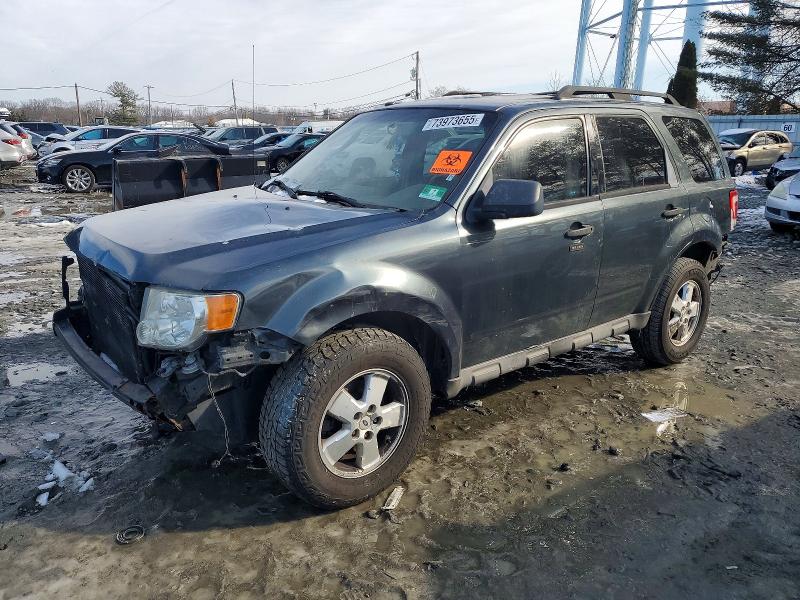 FORD ESCAPE XLT 2009 with VIN 1FMCU93GX9KA36516 - Photo from auction