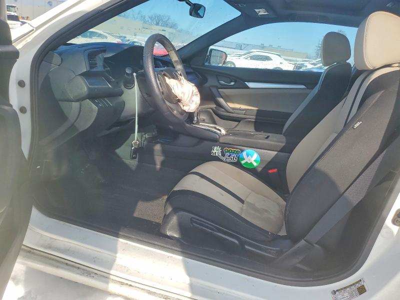 Photo 7 from auction – 2016 HONDA CIVIC LX with VIN 2HGFC4B07GH304908