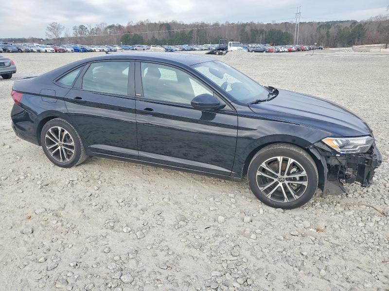Photo 4 from auction – 2023 VOLKSWAGEN JETTA SPOR with VIN 3VWAM7BU5PM021111