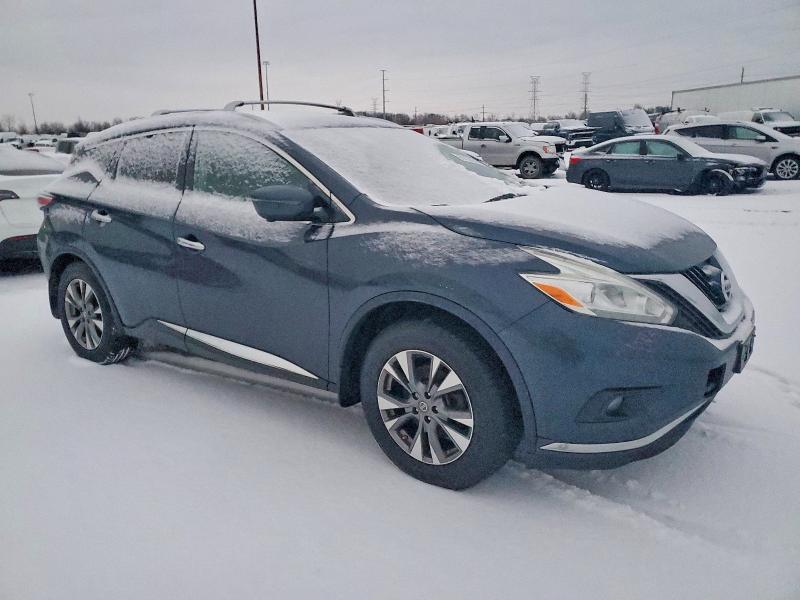 Photo 4 from auction – 2016 NISSAN MURANO S with VIN 5N1AZ2MH0GN166128