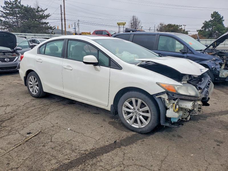 Photo 4 from auction – 2012 HONDA CIVIC EX with VIN 2HGFB2F84CH327323