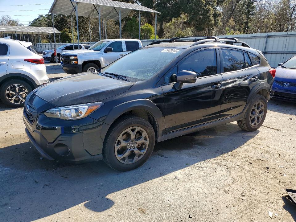 SUBARU CROSSTREK 2021 with VIN JF2GTHSC2MH680827 - Photo from auction