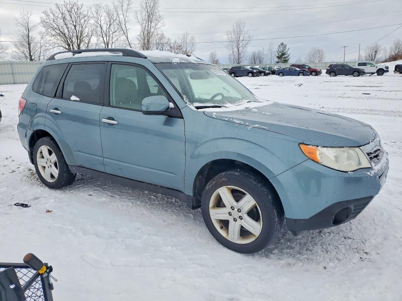 Photo 4 from auction – 2010 SUBARU FORESTER 2 with VIN JF2SH6DC9AH748274