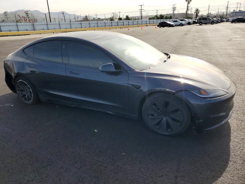Photo 4 from auction – 2024 TESLA MODEL 3 with VIN 5YJ3E1EB6RF797724