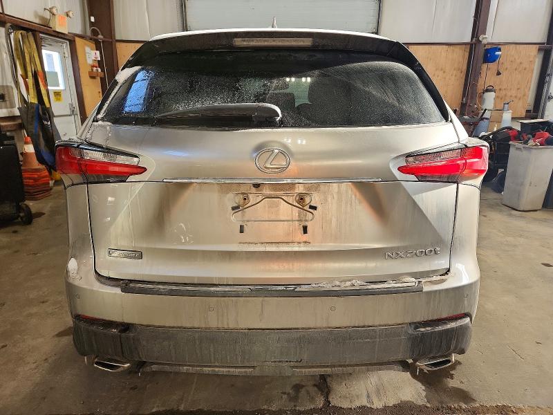 Photo 6 from auction – 2016 LEXUS NX 200T BA with VIN JTJBARBZ2G2091371