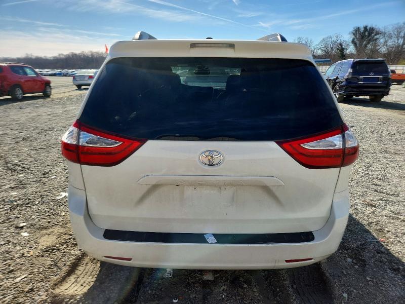 Photo 6 from auction – 2017 TOYOTA SIENNA with VIN 5TDYZ3DC0HS839203