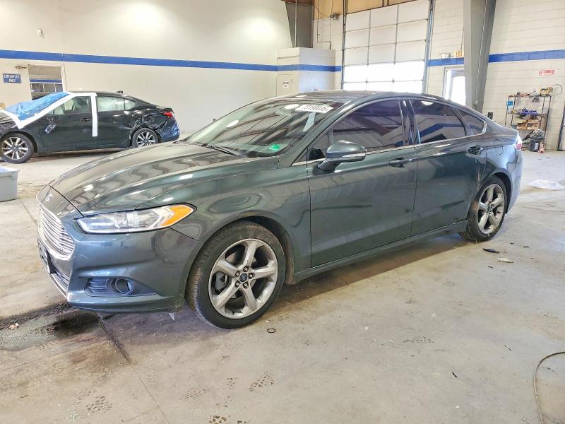 FORD FUSION SE 2015 with VIN 3FA6P0HD6FR217807 - Photo from auction