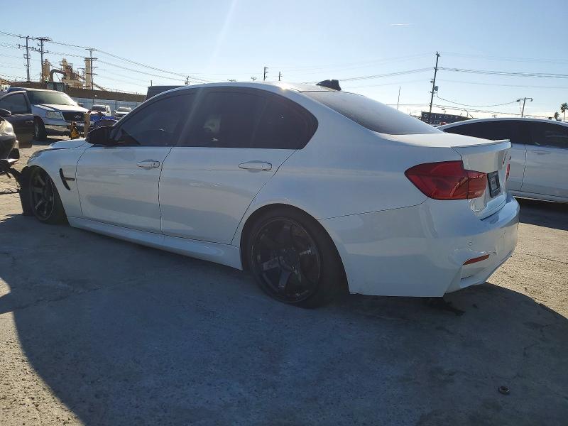 Photo 2 from auction – 2016 BMW M3 with VIN WBS8M9C5XG5E68488