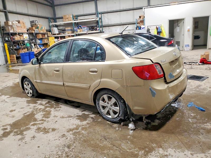 Photo 2 from auction – 2010 KIA RIO with VIN KNADH4B35A6684452
