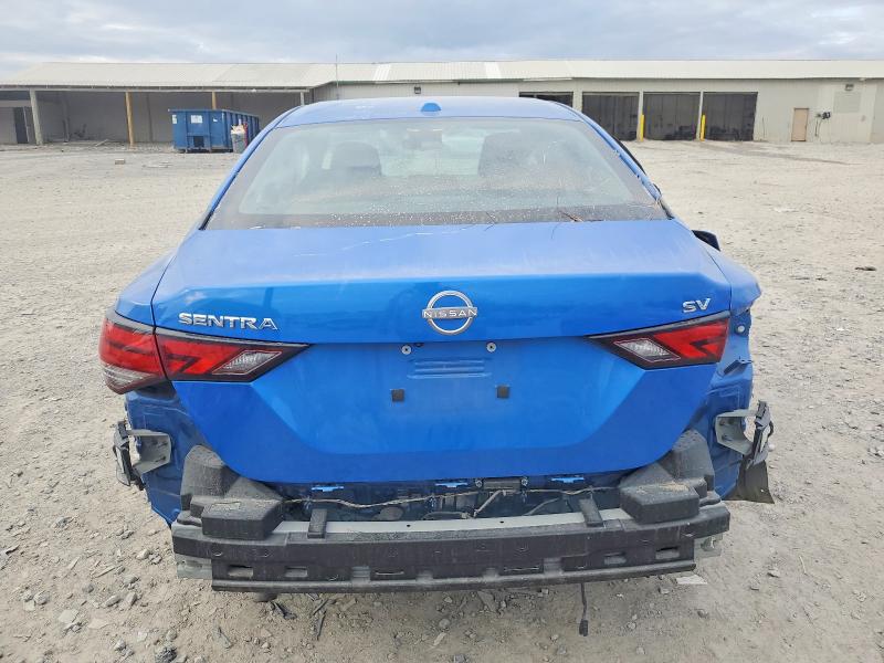 Photo 6 from auction – 2024 NISSAN SENTRA with VIN 3N1AB8CV8RY341155