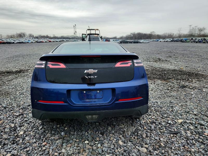 Photo 6 from auction – 2012 CHEVROLET VOLT with VIN 1G1RB6E4XCU116327