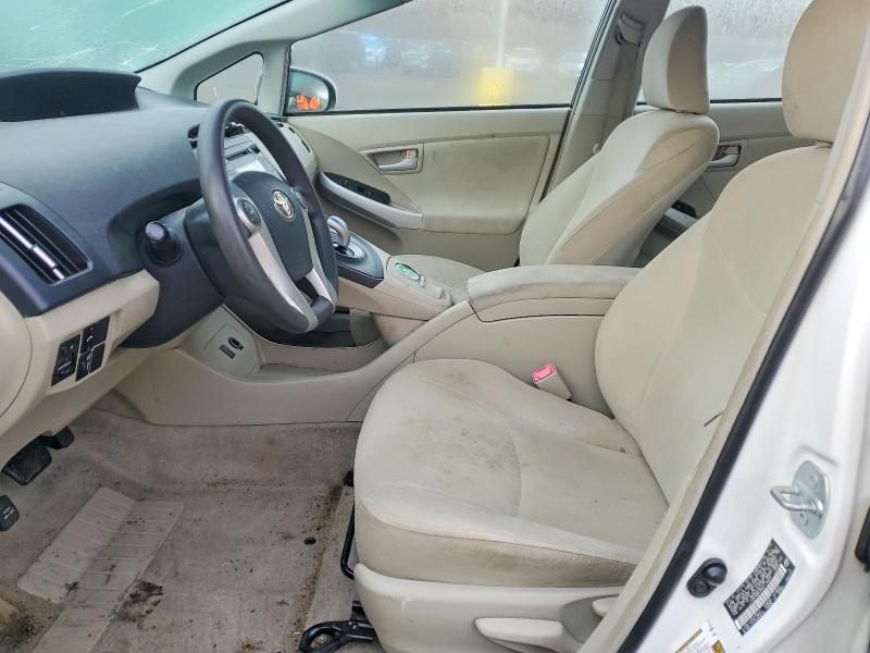 Foto 7 de la subasta – 2010 TOYOTA PRIUS con VIN JTDKN3DU8A0118209