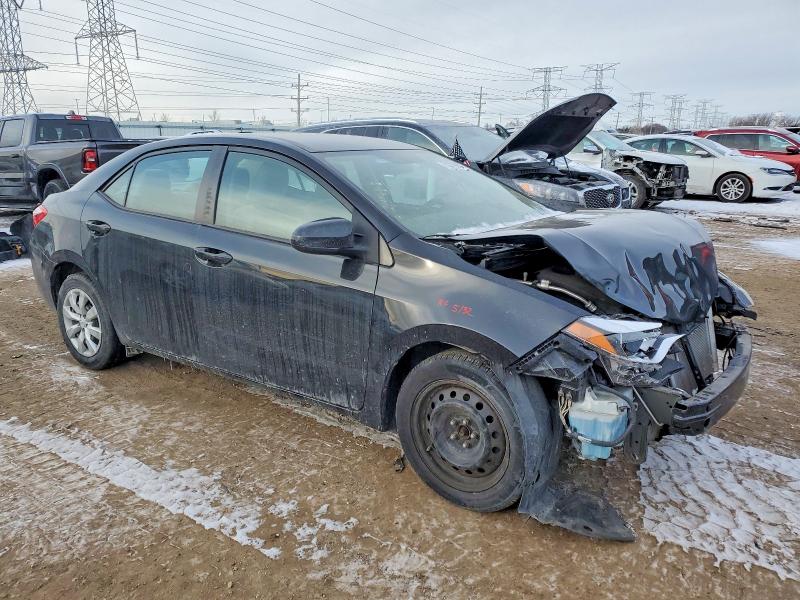 Photo 4 from auction – 2015 TOYOTA COROLLA L with VIN 2T1BURHE2FC463953