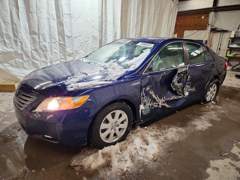 TOYOTA CAMRY 2008 with VIN 4T1BB46KX8U050391 - Photo from auction