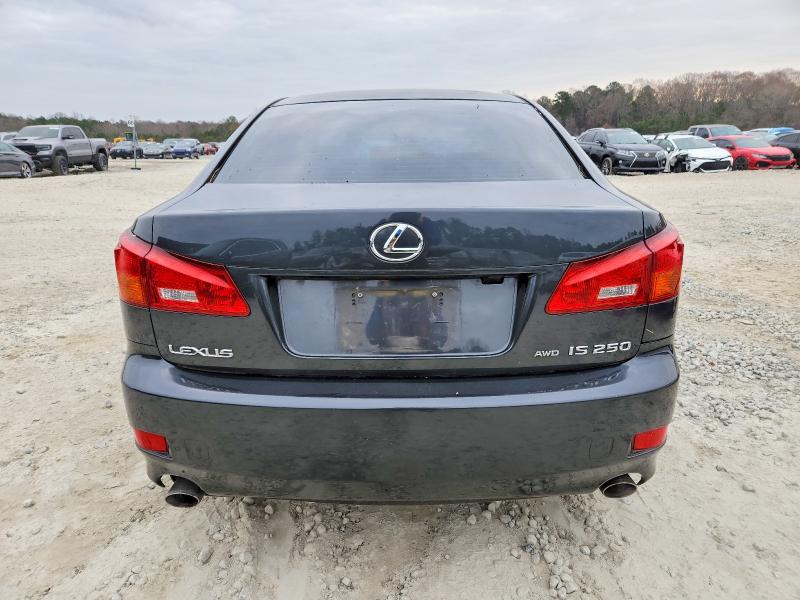Photo 6 from auction – 2006 LEXUS IS 250 with VIN JTHCK262562002365