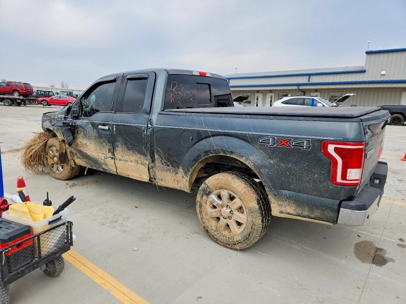 Photo 2 from auction – 2015 FORD F150 with VIN 1FTEX1EP2FKE46533