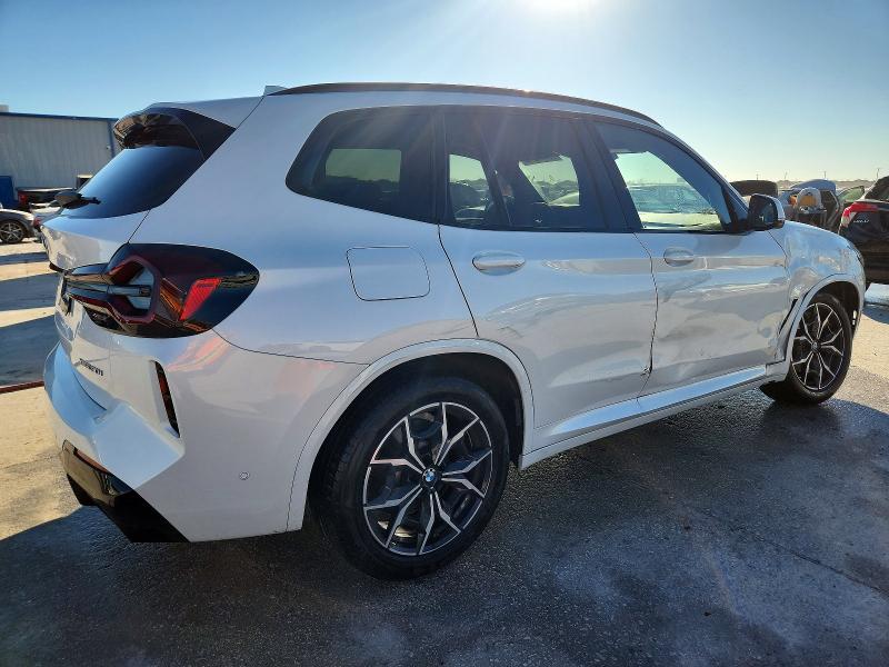 Photo 3 from auction – 2024 BMW X3 XDRIVE3 with VIN WBX57DP0XRN263033