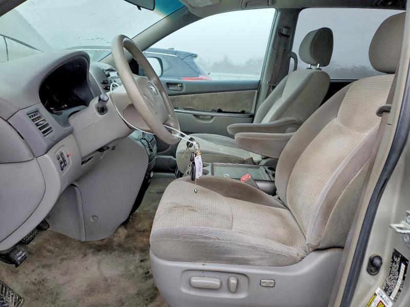 Photo 7 from auction – 2007 TOYOTA SIENNA CE with VIN 5TDZK23C47S044108