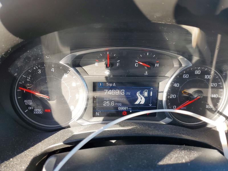 Photo 9 from auction – 2019 GMC TERRAIN SL with VIN 3GKALMEV4KL207587