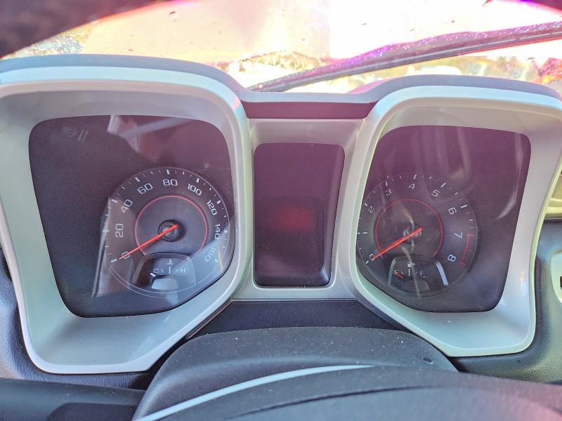 Photo 9 from auction – 2014 CHEVROLET CAMARO LT with VIN 2G1FC1E30E9161528