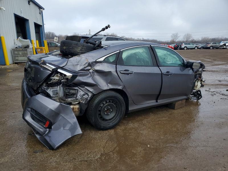 Photo 3 from auction – 2020 HONDA CIVIC LX with VIN 19XFC2F61LE028099