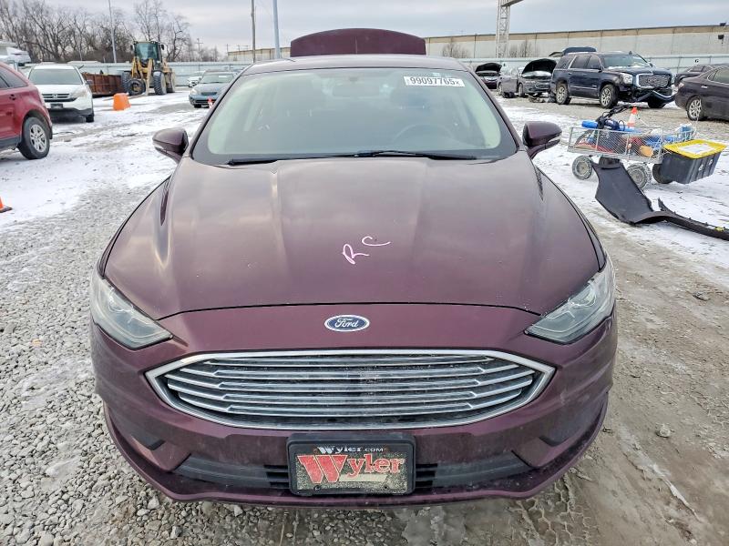 Photo 5 from auction – 2017 FORD FUSION SE with VIN 3FA6P0H78HR220057
