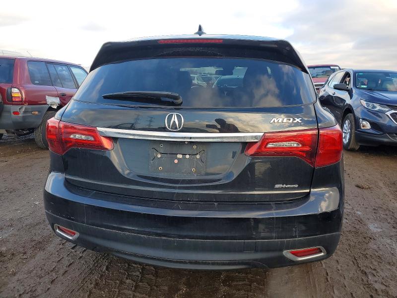 Photo 6 from auction – 2014 ACURA MDX TECHNO with VIN 5FRYD4H40EB021069