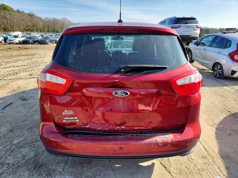 Photo 6 from auction – 2015 FORD C-MAX PREM with VIN 1FADP5CUXFL112505