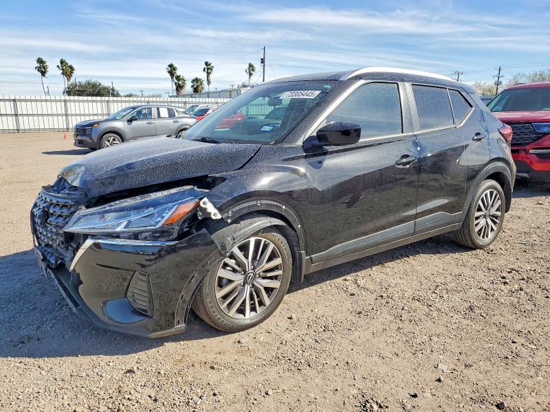 NISSAN KICKS 2024 with VIN 3N1CP5CV0RL516438 - Photo from auction
