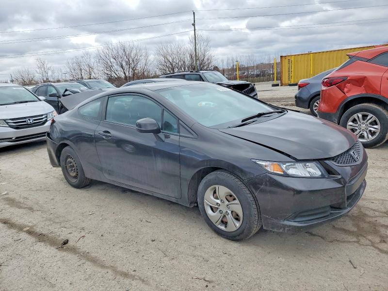 Photo 4 from auction – 2013 HONDA CIVIC LX with VIN 2HGFG3B51DH523501
