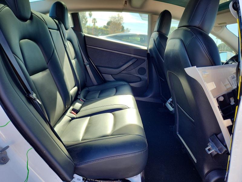 Photo 10 from auction – 2021 TESLA MODEL 3 with VIN 5YJ3E1EA3MF016464