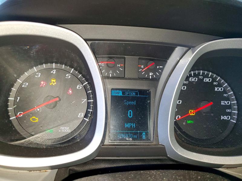 Photo 9 from auction – 2015 CHEVROLET EQUINOX LS with VIN 2GNALAEK6F6424558