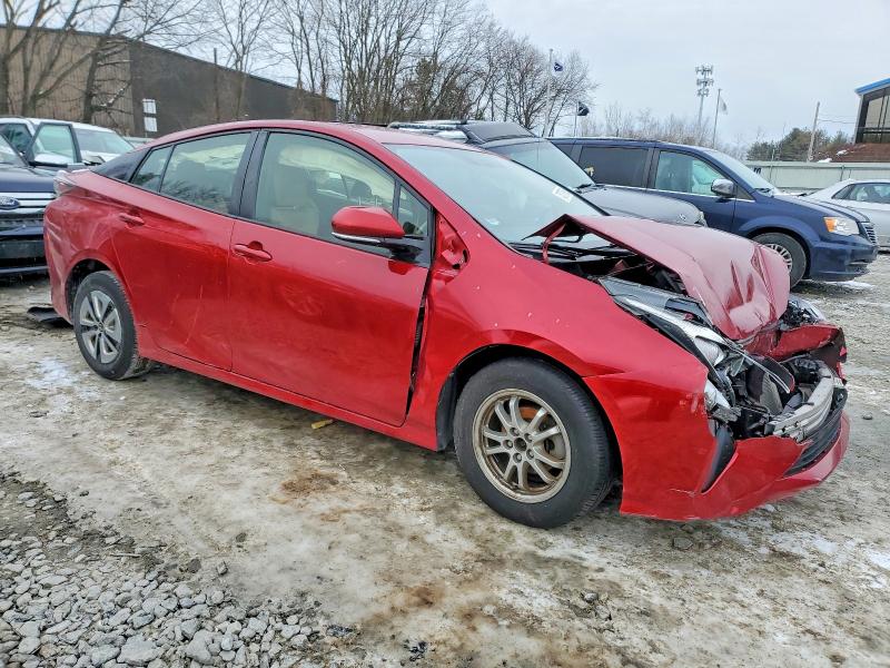 Photo 4 from auction – 2016 TOYOTA PRIUS with VIN JTDKARFU9G3501708