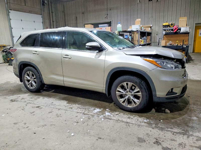 Photo 4 from auction – 2015 TOYOTA HIGHLANDER with VIN 5TDBKRFH0FS109309
