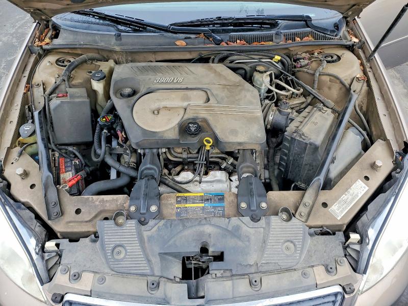 Photo 11 from auction – 2006 CHEVROLET IMPALA with VIN 2G1WU581769354498