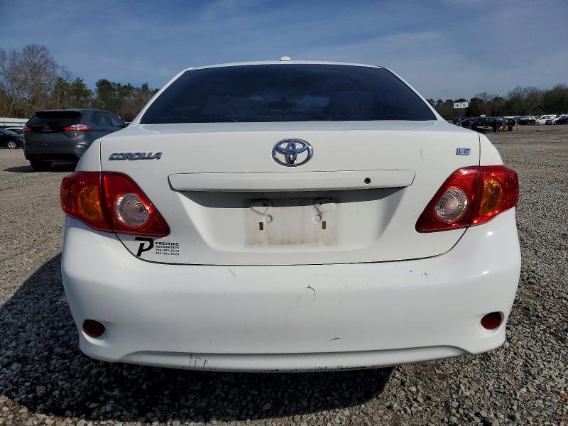 Photo 6 from auction – 2009 TOYOTA COROLLA BA with VIN 2T1BU40E89C166267