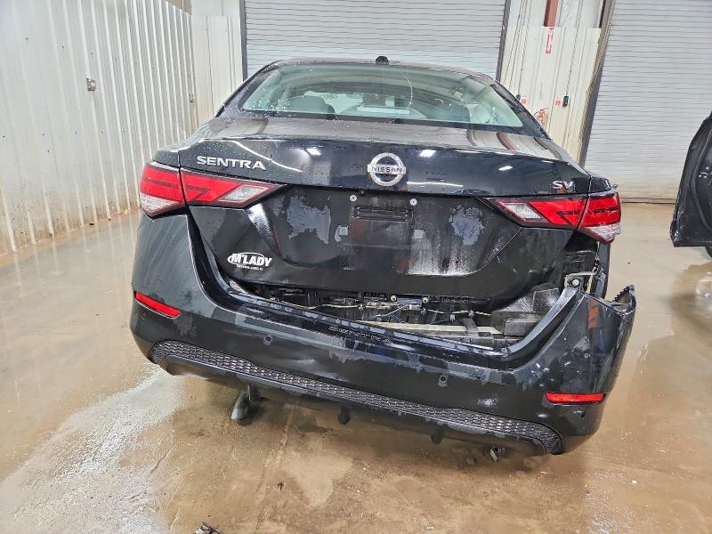 Photo 6 from auction – 2020 NISSAN SENTRA SV with VIN 3N1AB8CV7LY306985