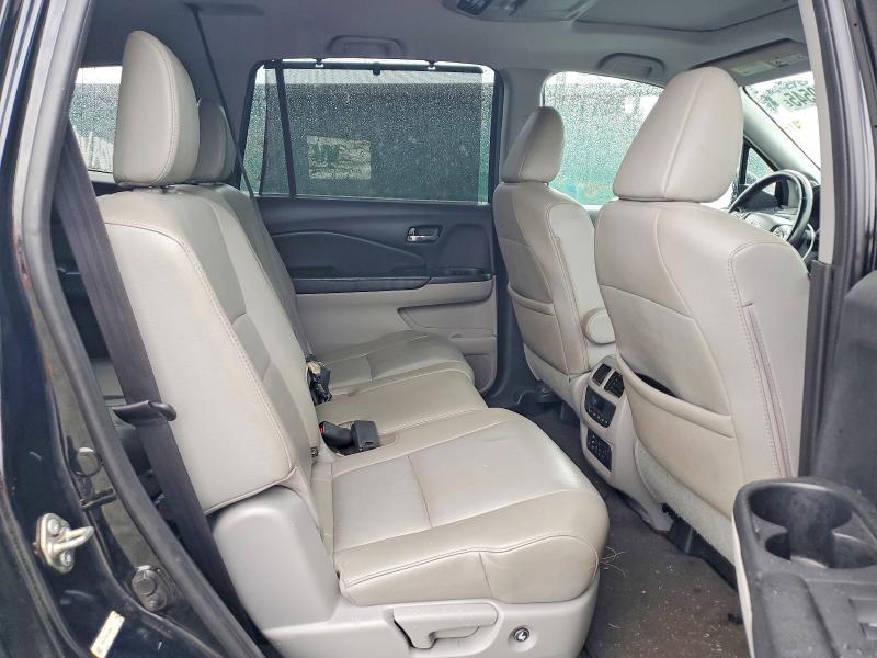 Photo 11 from auction – 2016 HONDA PILOT TOUR with VIN 5FNYF5H91GB047731