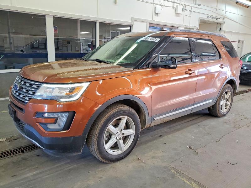FORD EXPLORER 2017 with VIN 1FM5K8DH4HGD24887 - Photo from auction