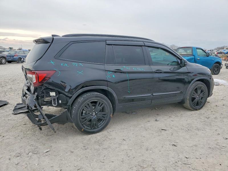 Photo 3 from auction – 2020 HONDA PILOT BLAC with VIN 5FNYF6H73LB061628