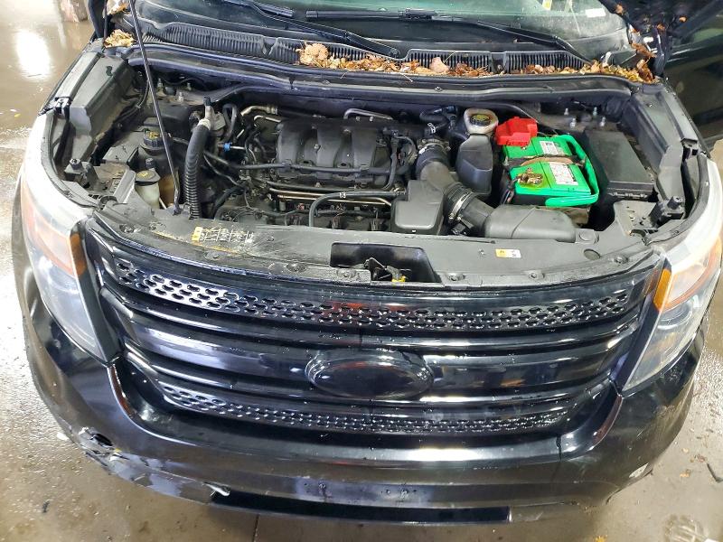 Photo 12 from auction – 2015 FORD EXPLORER P with VIN 1FM5K8AR6FGC67103