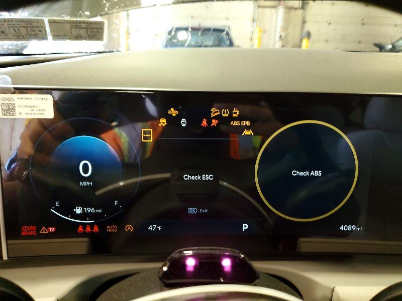 Photo 9 from auction – 2025 HYUNDAI TUCSON SEL with VIN 5NMJCCDE3SH600307