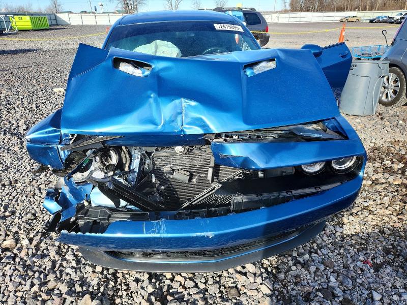 Photo 11 from auction – 2023 DODGE CHALLENGER with VIN 2C3CDZGG9PH544693