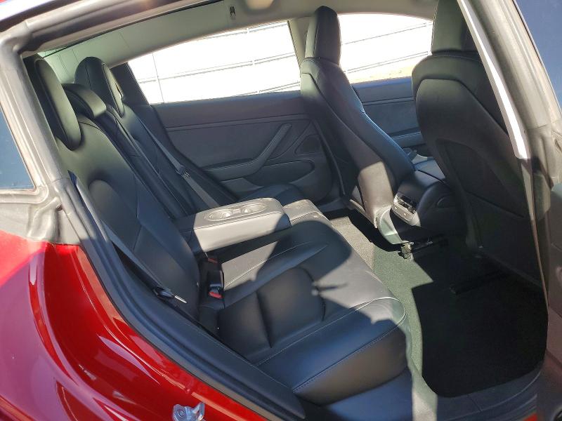 Photo 10 from auction – 2018 TESLA MODEL 3 with VIN 5YJ3E1EA4JF058539