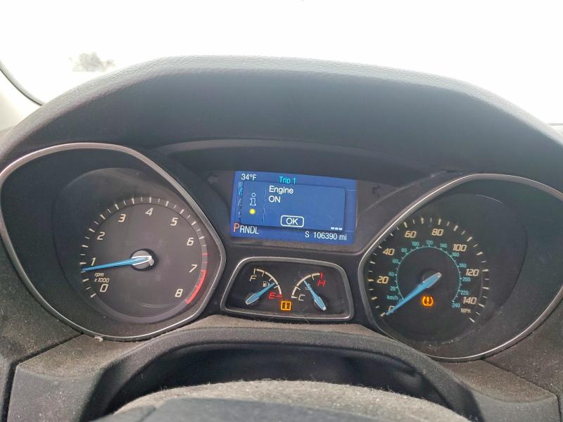 Photo 9 from auction – 2014 FORD FOCUS SE with VIN 1FADP3F27EL340717