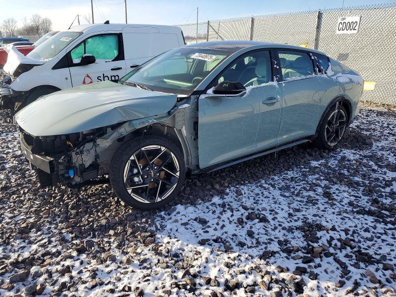 KIA K4 2025 with VIN 3KPFW4DE2SE220305 - Photo from auction